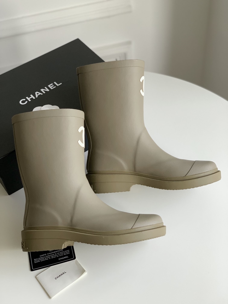 Chanel Boots